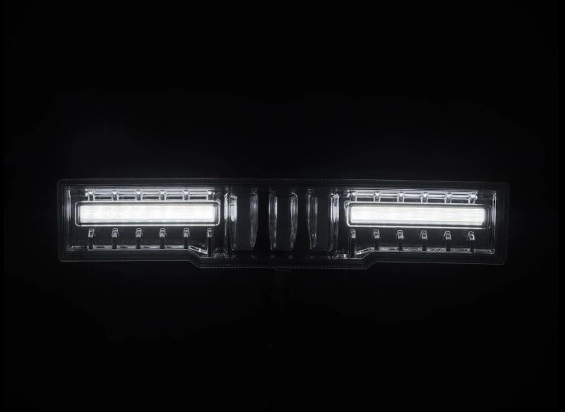 AlphaRex 21-24 Toyota GR86 / 21-24 Subaru BRZ NOVA-Series Prismatic LED Fourth Brake Light - Chrome-thumbmail-5