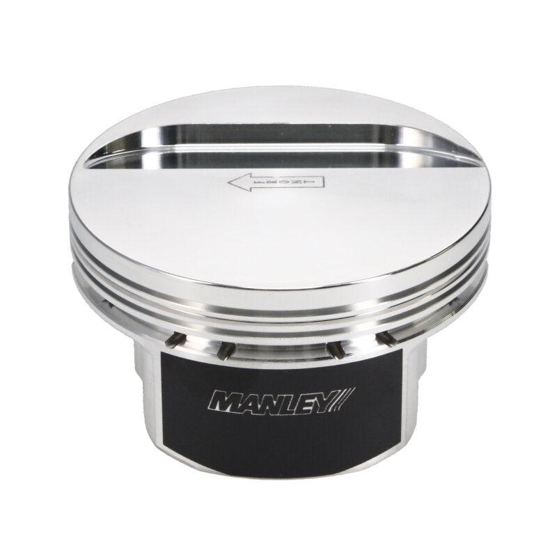 Manley Chevrolet LS 4.130 In. Bore 1.115 In. CH -5.00 CC Platinum Series Pistons - Set of 8-thumbmail-8