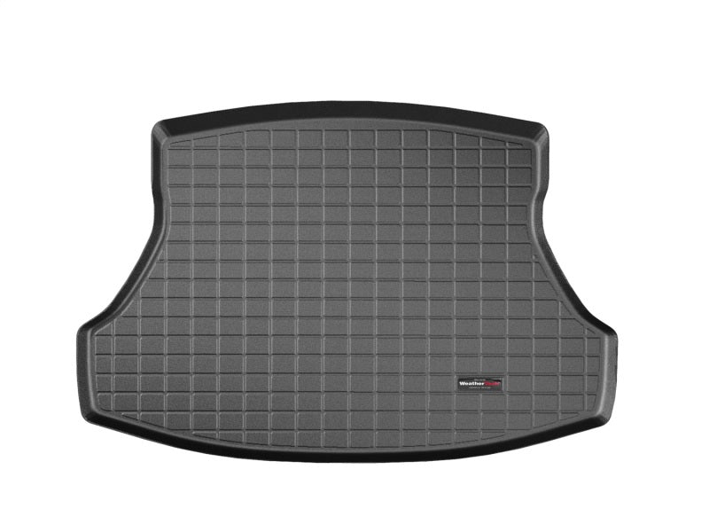 WeatherTech 12+ Honda Civic Cargo Liners - Black-thumbmail-2
