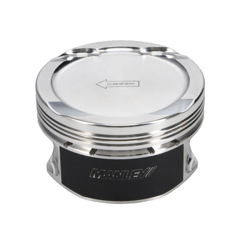 Manley Ford Coyote 5.0L DOHC -12cc Dish 3.630in Bore Piston - Single-thumbmail-5