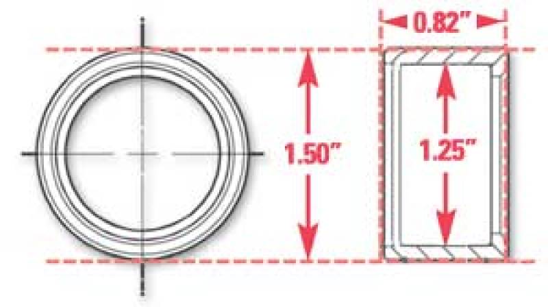 SPC Performance Weld-In Ring Kit 1.25 in. ID-thumbmail-2