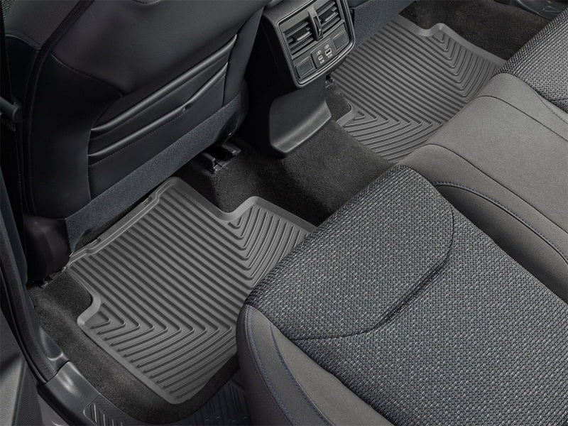 WeatherTech 25-26 Subaru Forester 2nd Row Rear All-Weather Floor Mats - Grey-thumbmail-2
