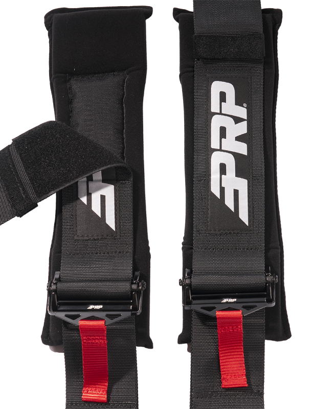 PRP 5.3 Harness Latch and Link with Removeable Pads SFI 16.1- Black-thumbmail-4