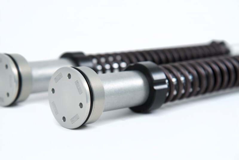 Ohlins 07-16 Harley Sportster XL NIX 22 Cust/Heritage Cartridge Kit (Incl. Springs 08428-80 / 90)-thumbmail-2
