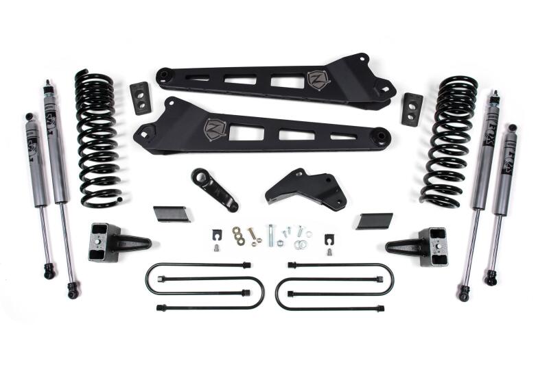 Zone Offroad 13-18 Ram 3500 6.5in Replacement Kit, Front Coil, Rear Block - Nitro Shocks-thumbmail-1