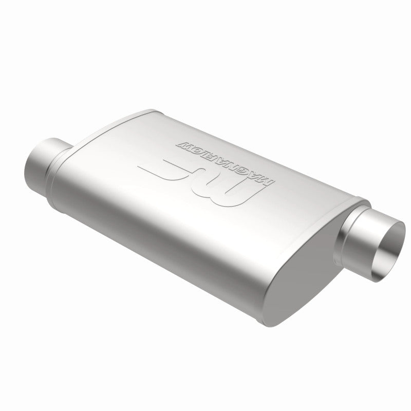 MagnaFlow Muffler Mag 3in 409SS 14X4X9 3 O/O-thumbmail-18