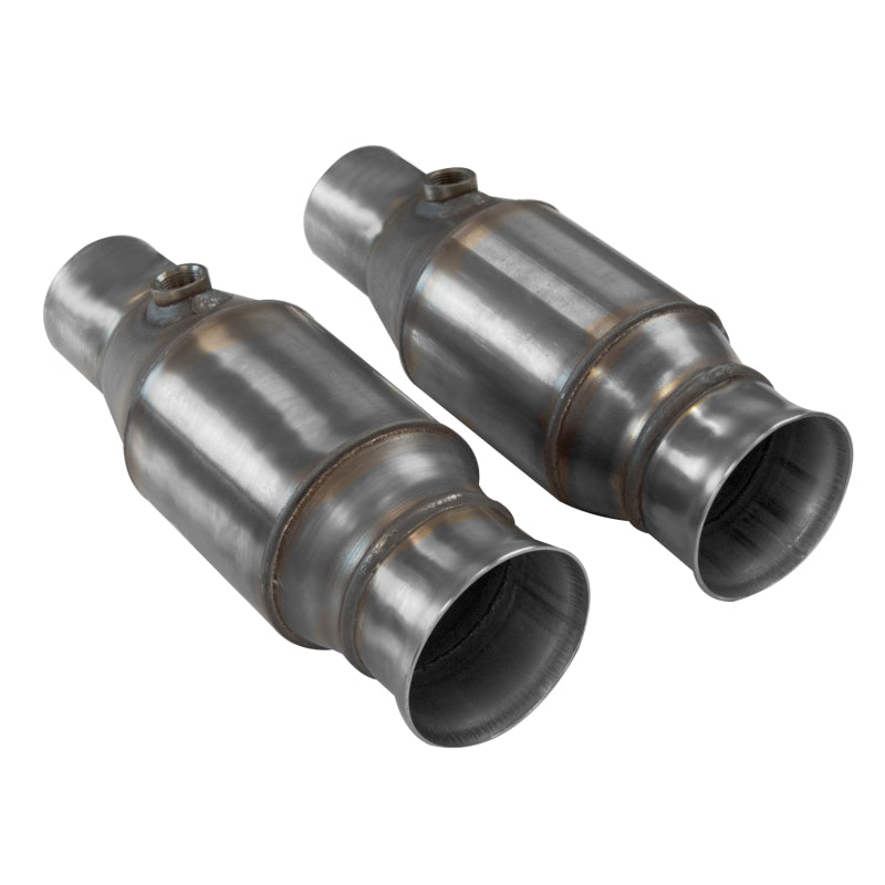 Kooks 10-15 Chevy Camaro SS/ZL1/1LE 3in x 2 1/2in Conn Off Road Pipes w/ Cats w/ Torca Connections-thumbmail-2