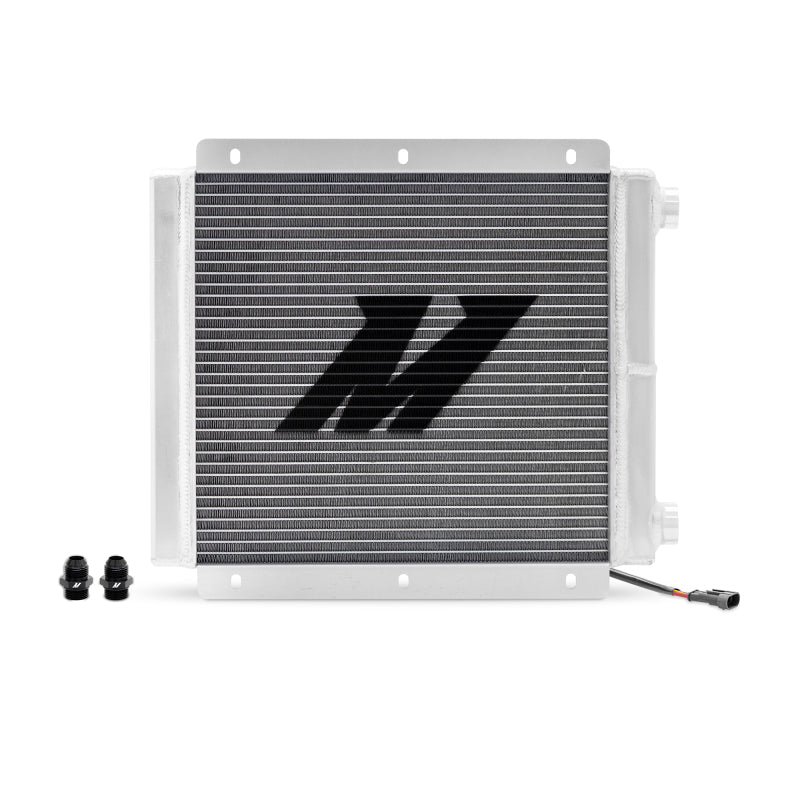 Mishimoto Universal Heat Exchanger Kit - With Integrated 1 x 12in Brushless Fan-thumbmail-3