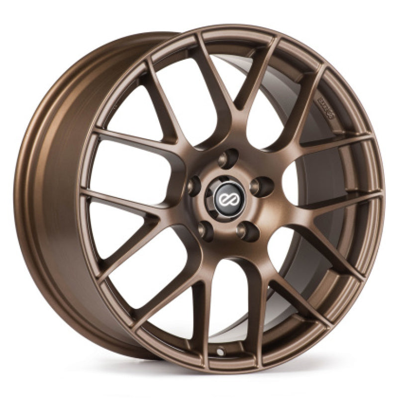 Enkei Raijin 18x8.5 45mm Offset 5x100 Bolt Pattern 72.6 Bore Diameter Matte Bronze Wheel-thumbmail-1