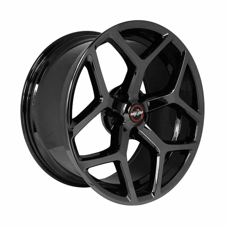 Race Star 95 Recluse 17x4.5 5x120 BC 1.75 BS -25.4 Offset - Gloss Black Wheel-thumbmail-1