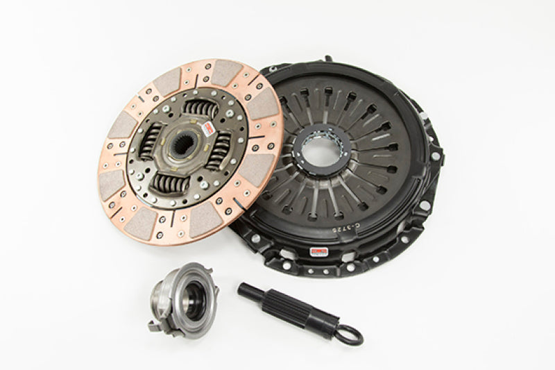 Comp Clutch 03-06 Mitsubishi Lancer Evo 7/8/9 Stage 3 - Segmented Ceramic Clutch Kit-thumbmail-1