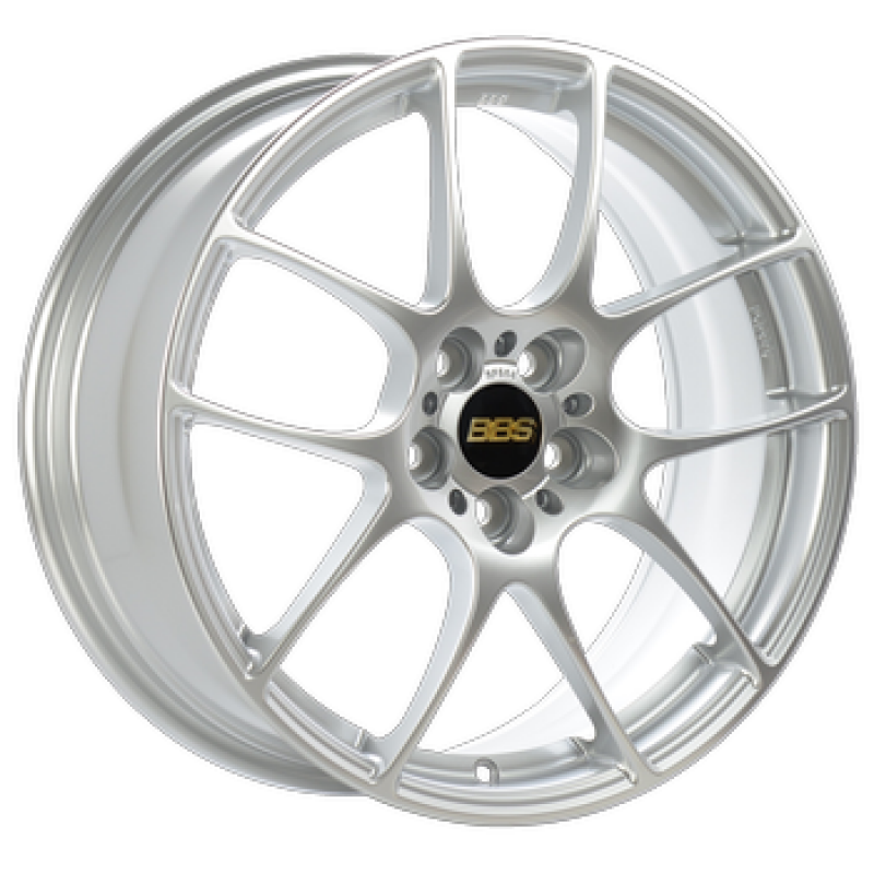 BBS RF 18x9 5x120 ET47 PFS Diamond Silver Wheel -82mm PFS/Clip Req-thumbmail-1