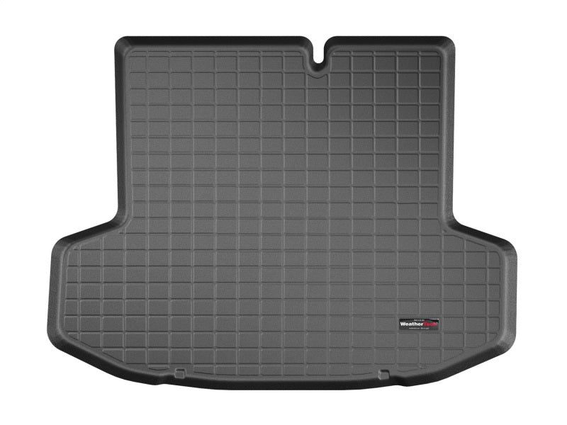 WeatherTech 20-23 Nissan Versa Cargo Liners - Black-thumbmail-1