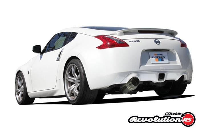 GReddy 09-16 Nissan 370Z Single Revolution RS Exhaust-thumbmail-3