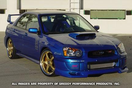 GReddy 04+ WRX & STi Fiberglass Front Lip Spoiler ** Must ask/call to order**