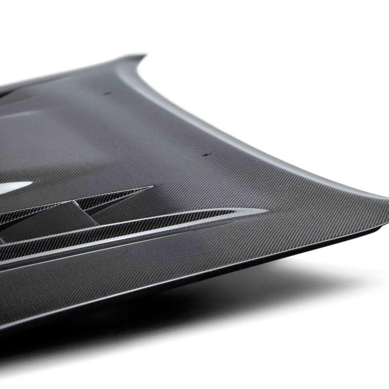 Seibon 12-15 Toyota Tacoma TS-Style Carbon Fiber Hood-thumbmail-6