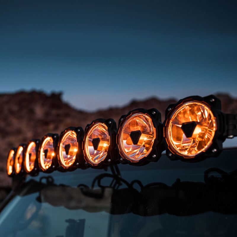 KC HiLiTES Gravity Titan LED Light Bar - 50in. (8-Light)-thumbmail-14