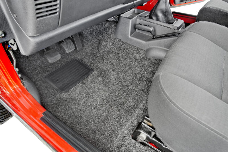 Husky Liners 97-06 Jeep Wangler TJ/04-06 LJ (w/o Ctr Cnsl - w/Heat Shld) Guardian Comfort Jeep Liner-thumbmail-2