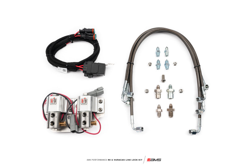AMS Performance 2017+ Audi R8/Lamborghini Huracan Line Lock Kit-thumbmail-3