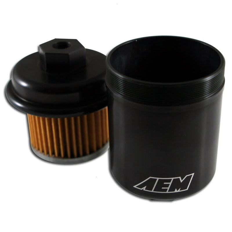 AEM Universal High Volume Fuel Filter-thumbmail-2