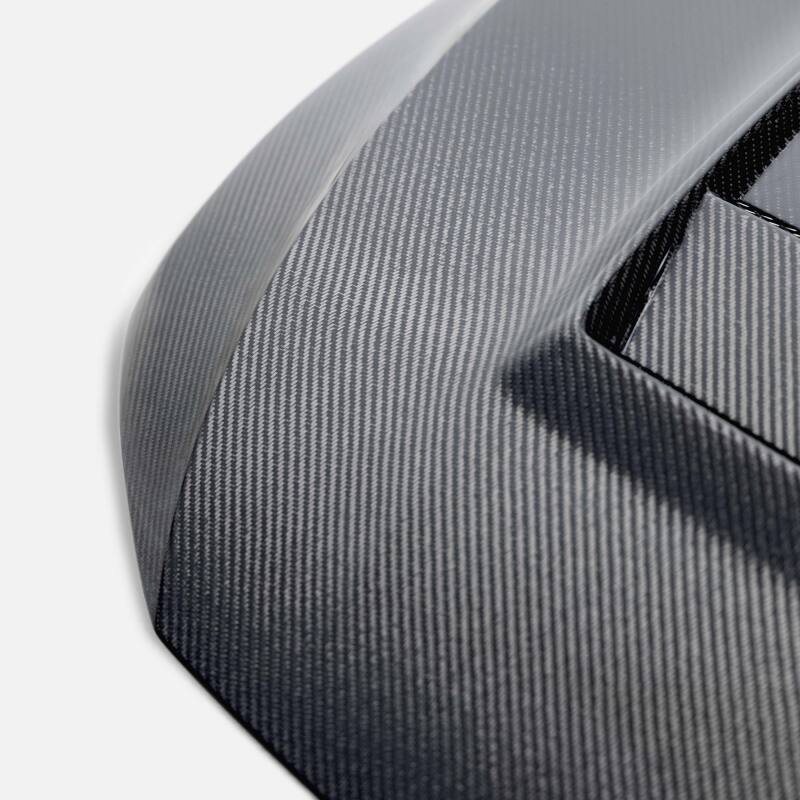 Seibon 2022-2023 Volkswagen Golf GTI/R DV-Style Carbon Fiber Hood-thumbmail-8
