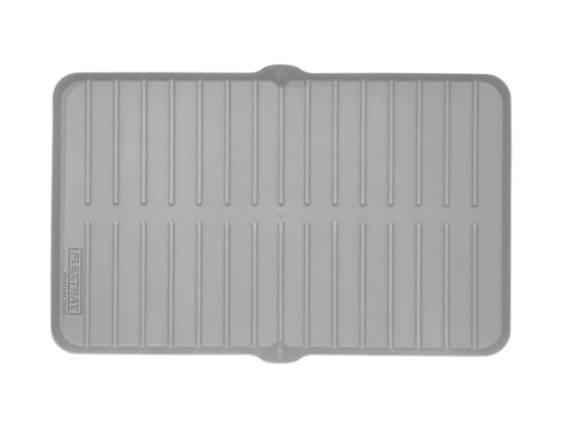 WeatherTech Universal FlexTray with Storage Bag - Grey-thumbmail-1