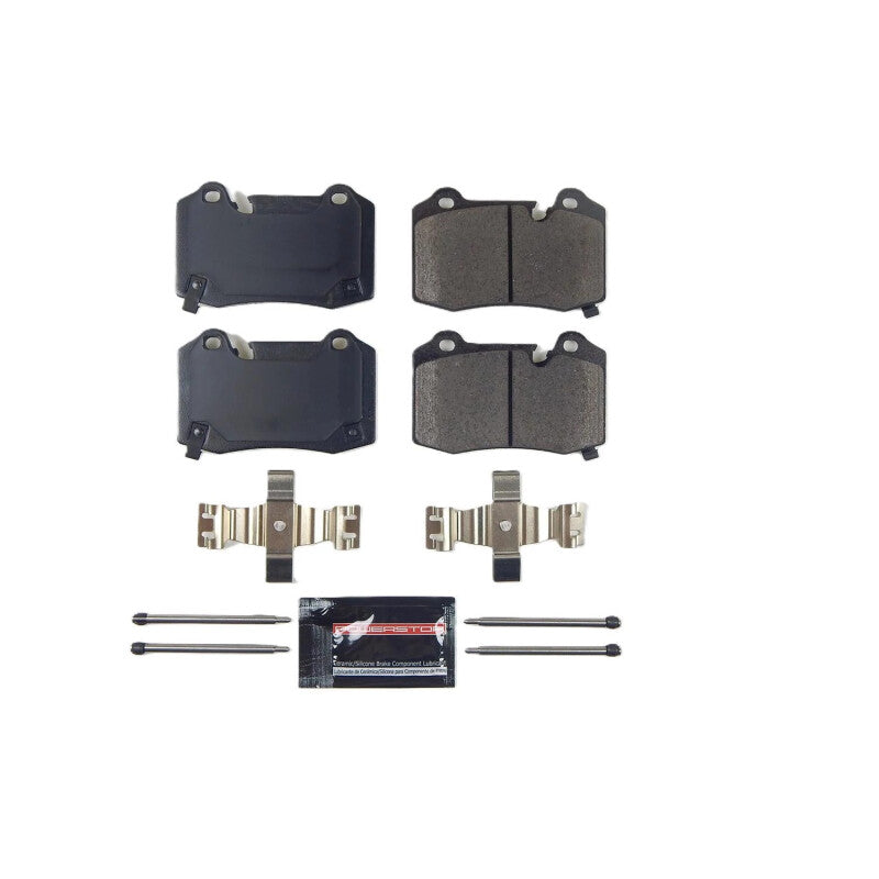 Power Stop 22-25 Cadillac CT5 Rear Z23 Evo Sport Pad w/Hardware-thumbmail-1