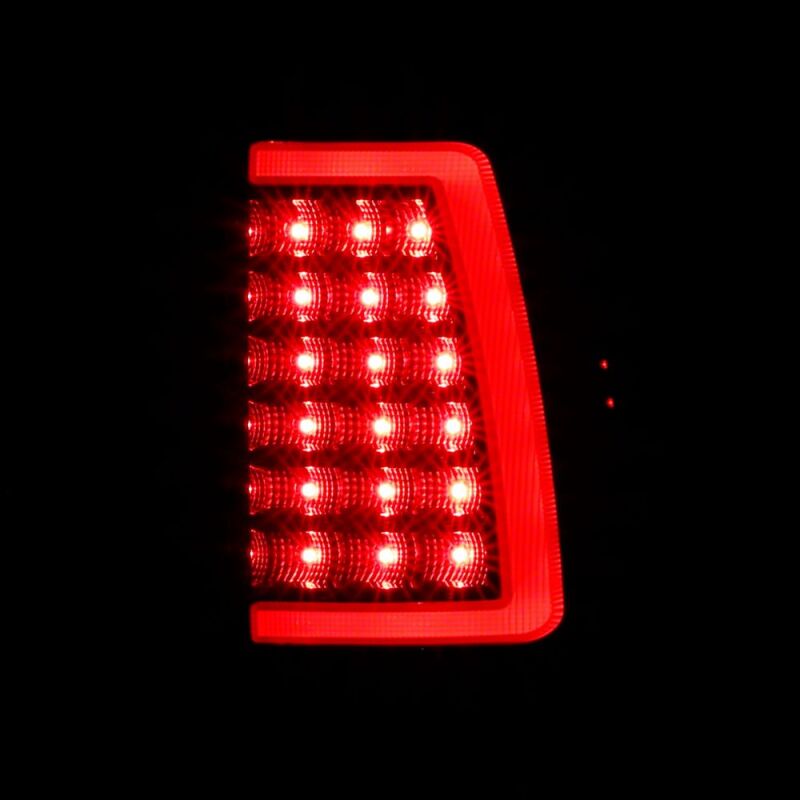 Raxiom 03-06 Chevrolet Silverado 1500 Axial Series LED Tail Lights- Black Housing- Smoked Lens-thumbmail-2