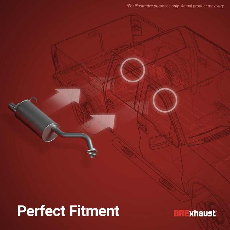 BRExhaust Rear Muffler Kit Replacement Nissan-thumbmail-14