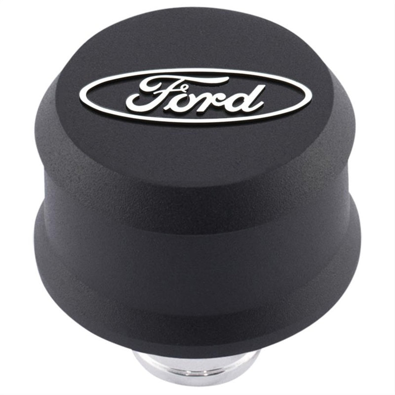 Ford Racing Slant Edge Breather - Black-thumbmail-1