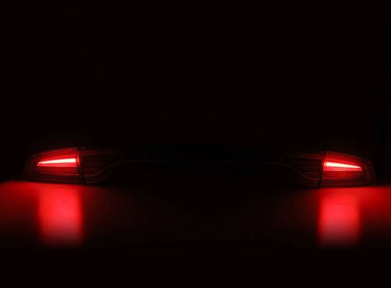 AlphaRex 15-23 Dodge Charger NOVA-Series Prismatic LED Tail Lights Chrome-thumbmail-7