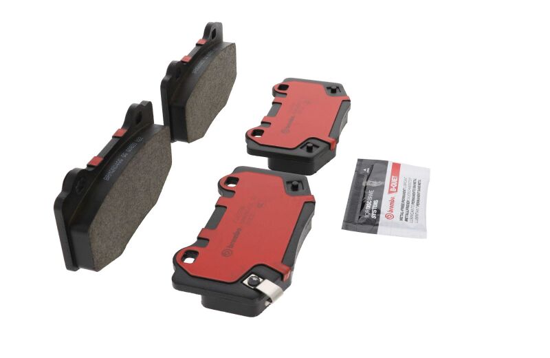 Brembo OE 15-22 Ford Mustang PRIME Ceramic Brake Pad - Rear-thumbmail-17
