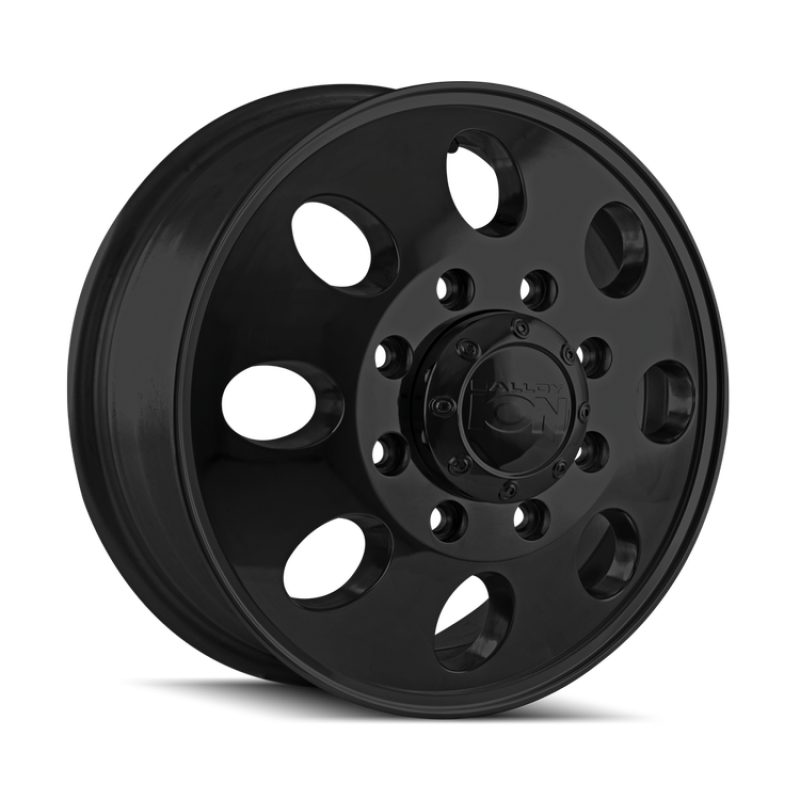 ION Type 167 20x8.25 / 8x200 BP / High Offset / 142mm Hub Gloss Black Wheel-thumbmail-3
