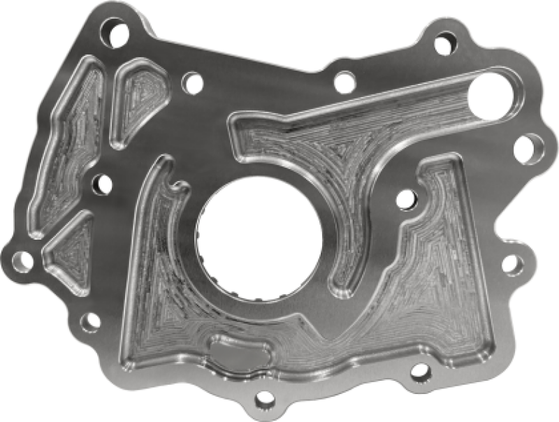 Boundary 2020+ Ford Mustang GT500 Coyote V8 Billet Back Plate - Stainless Torx Screws