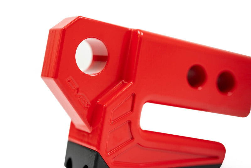 DV8 Xtract Hitch Skid Plate - Red-thumbmail-3