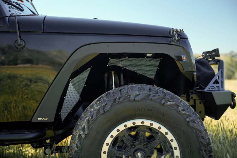 DV8 Offroad 07-18 Jeep Wrangler JK Fender Flare Deletes-thumbmail-7