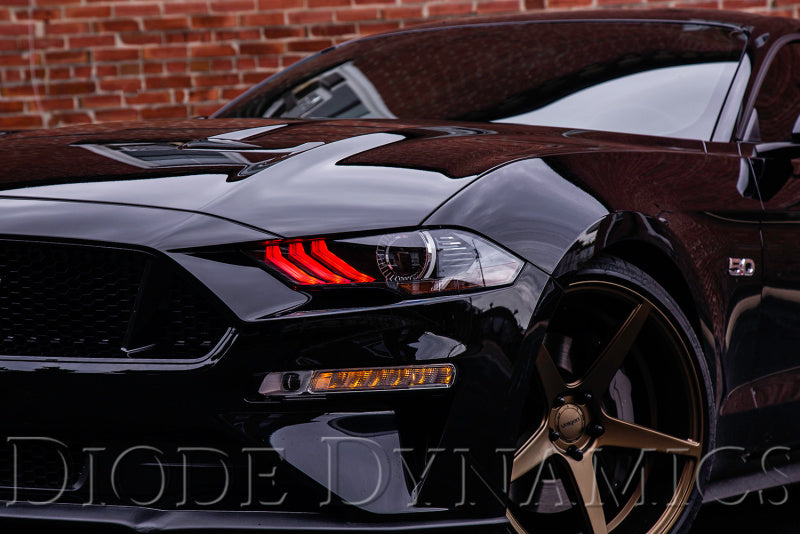 Diode Dynamics 18-23 Ford Mustang RGBW DRL LED Boards-thumbmail-6