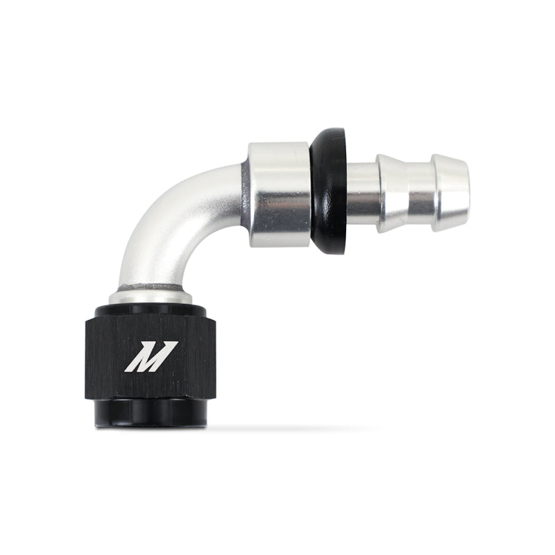 Mishimoto 90 Degree Push Lock Fitting - 6AN-thumbmail-1