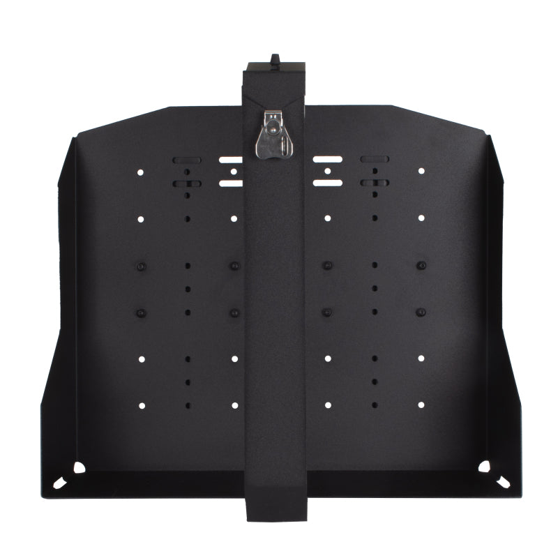 Go Rhino XVenture Gear Hard Case Mount Extra Large 25in. (Mount ONLY for XRS/SRM Racks) - Tex. Blk-thumbmail-1