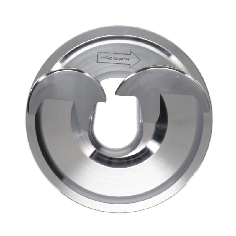 Manley Chevrolet LT1 4.075in Bore 4in Stroke -12cc Dish Platinum Series Piston Set-thumbmail-9