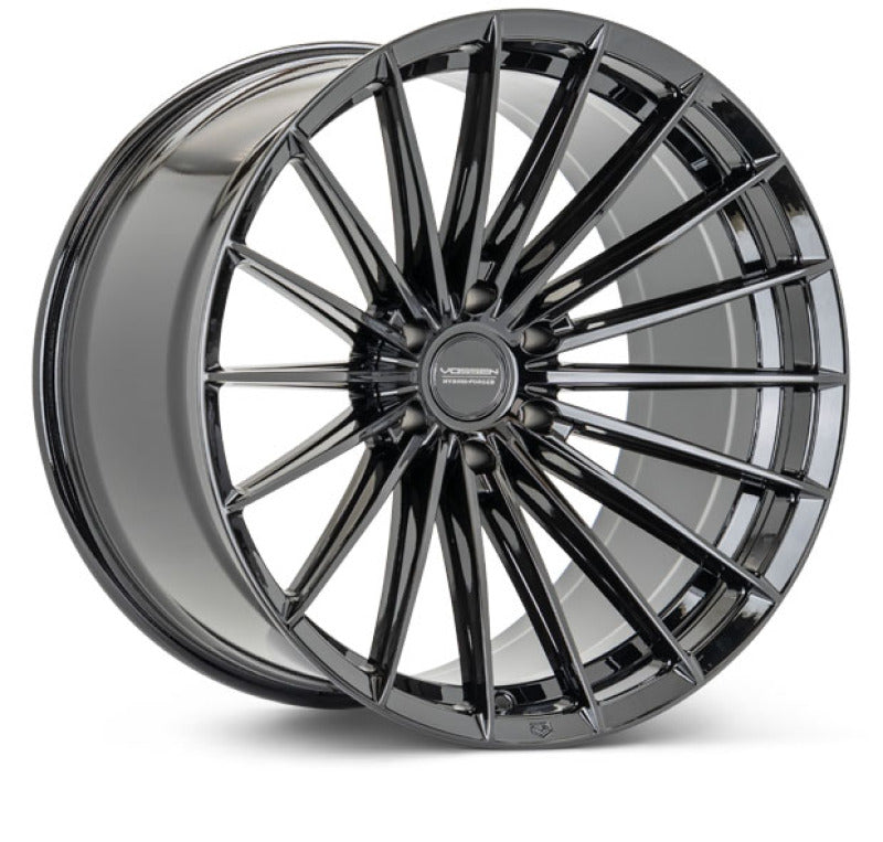 Vossen HFX-4 24x10 - 6x139.7 - ET35 - Deep - 95.1 - Gloss Black Wheel-thumbmail-1