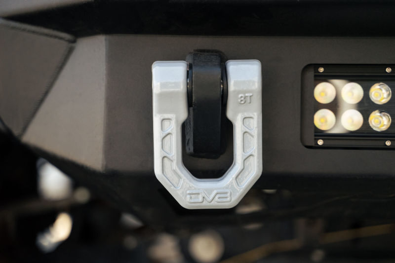 DV8 Offroad Elite Series D-Ring Shackles - Pair (Gray)-thumbmail-17