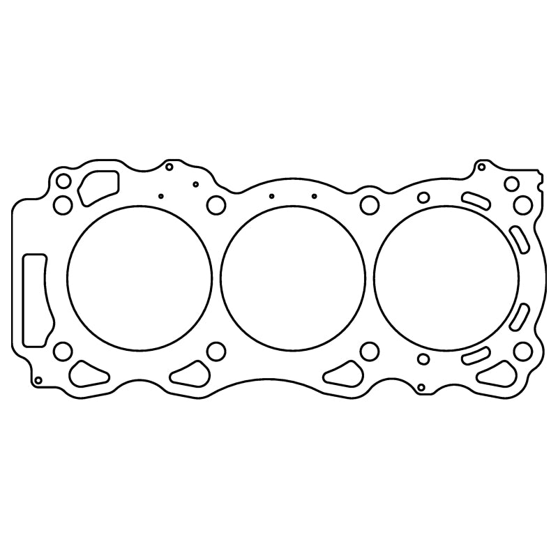 Cometic Nissan VQ35DE Version 1 - VQ40DE .060in MLS Cylinder Head Gasket - 101.5mm Bore - LHS-thumbmail-1