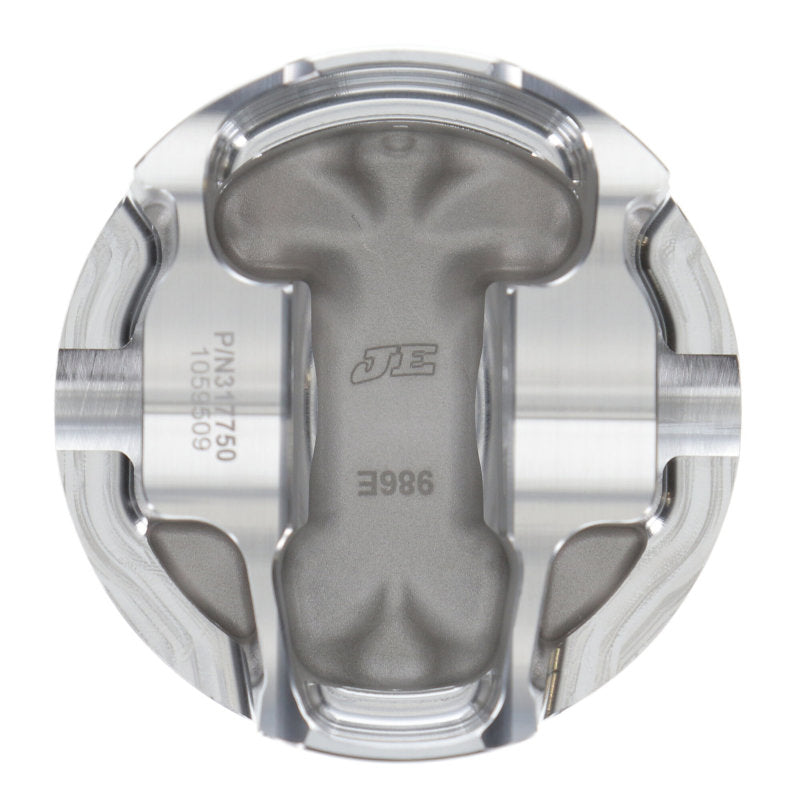 JE Pistons Honda F20C1 89mm Bore -18.4cc Dome 8.5:1 CR Piston Kit (Set of 4 Pistons)-thumbmail-5