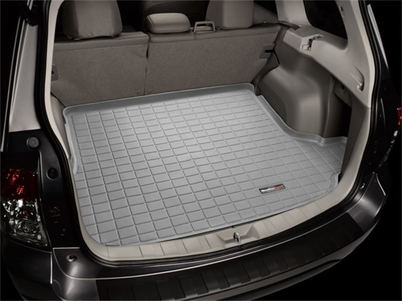 WeatherTech 13+ Hyundai Santa Fe Cargo Liners - Grey-thumbmail-3