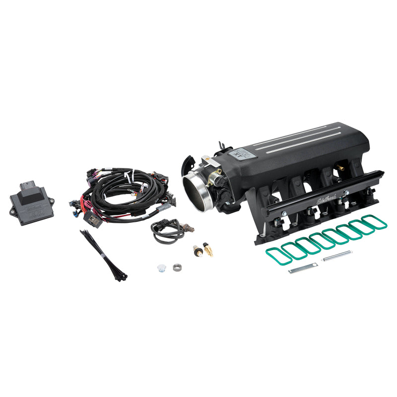 Edelbrock Chevy LS Gen III/IV SB Pro-Flo 4 EFI XT-Style Kit-thumbmail-1