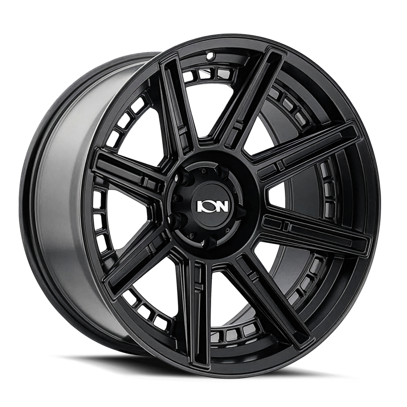 ION Type 149 20x9 / 8x170 BP / -12mm Offset / 125.2mm Hub Matte Black Wheel-thumbmail-1