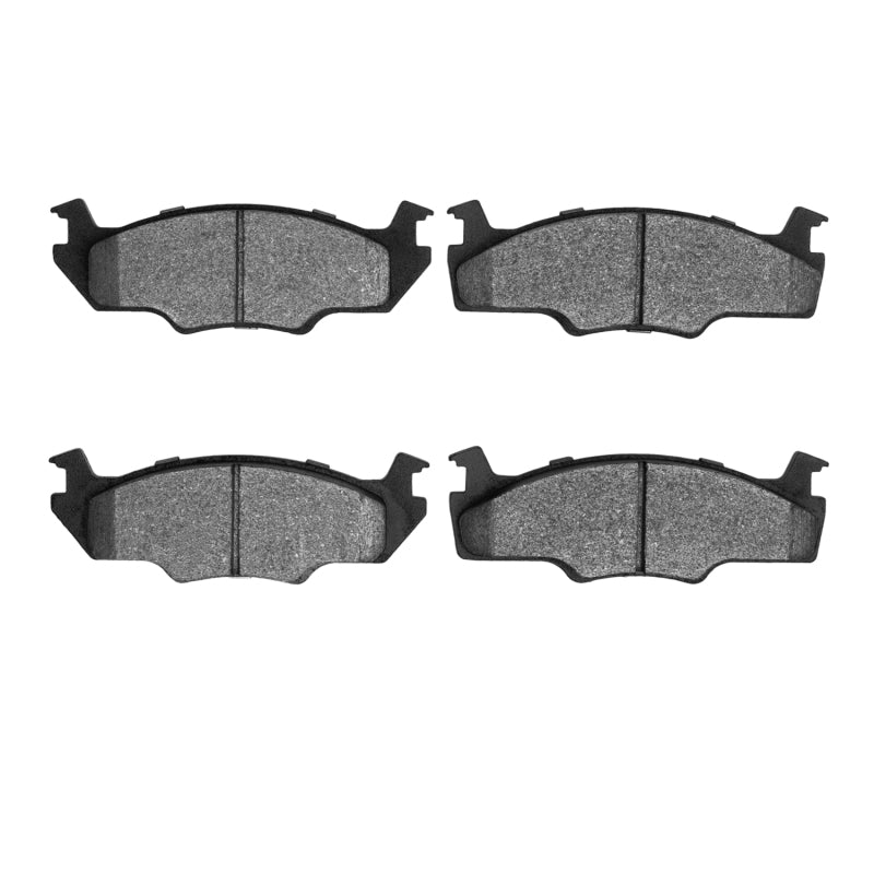 R1 80-84 Volkswagen Rabbit Pickup Front Semi Met Brake Pads-thumbmail-1