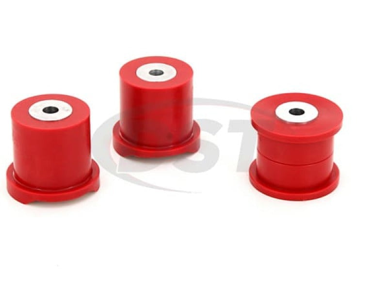 Prothane 10 Chevy Camaro Diff Carrier Bushings - Red-thumbmail-2