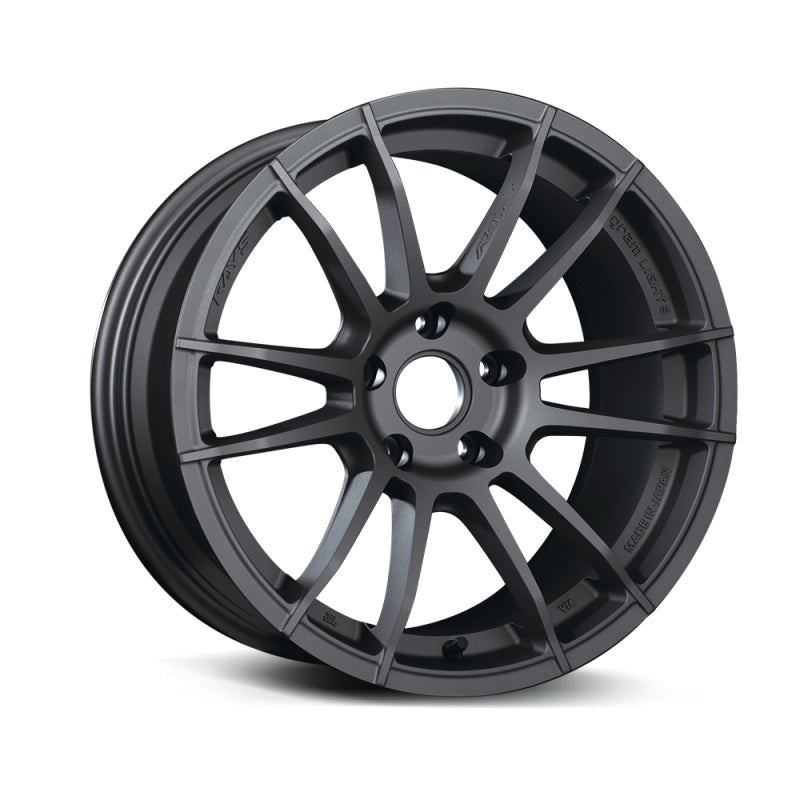 Gram Lights 57XR 18X10.5 +35 5-112 Matte Graphite-thumbmail-1